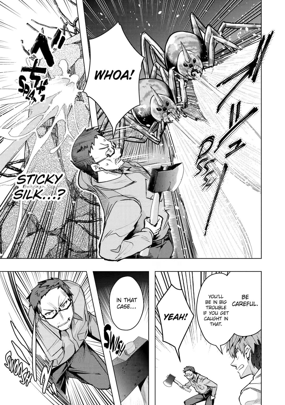 The World Is Full Of Monsters Now, Therefor I Want To Live As I Wish Chapter 30 - Page 44 in English