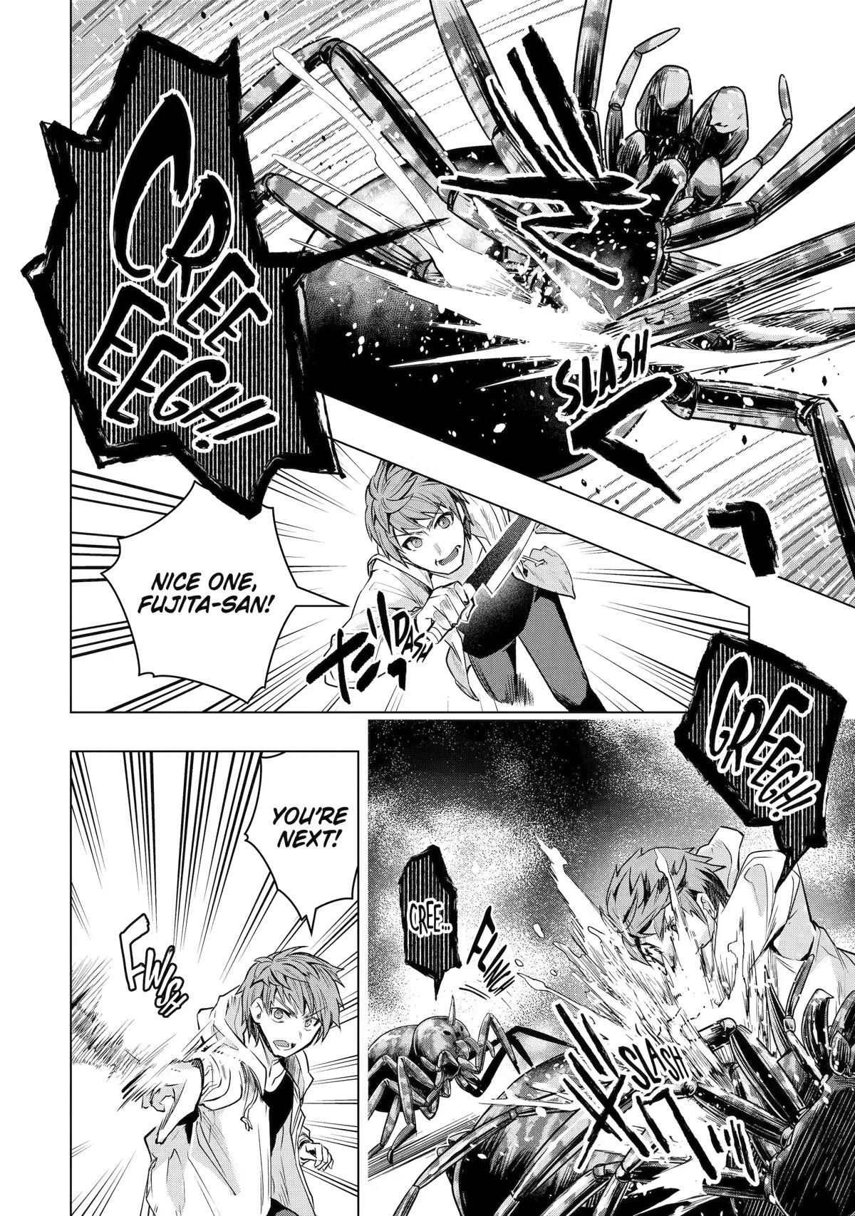 The World Is Full Of Monsters Now, Therefor I Want To Live As I Wish Chapter 30 - Page 45 in English
