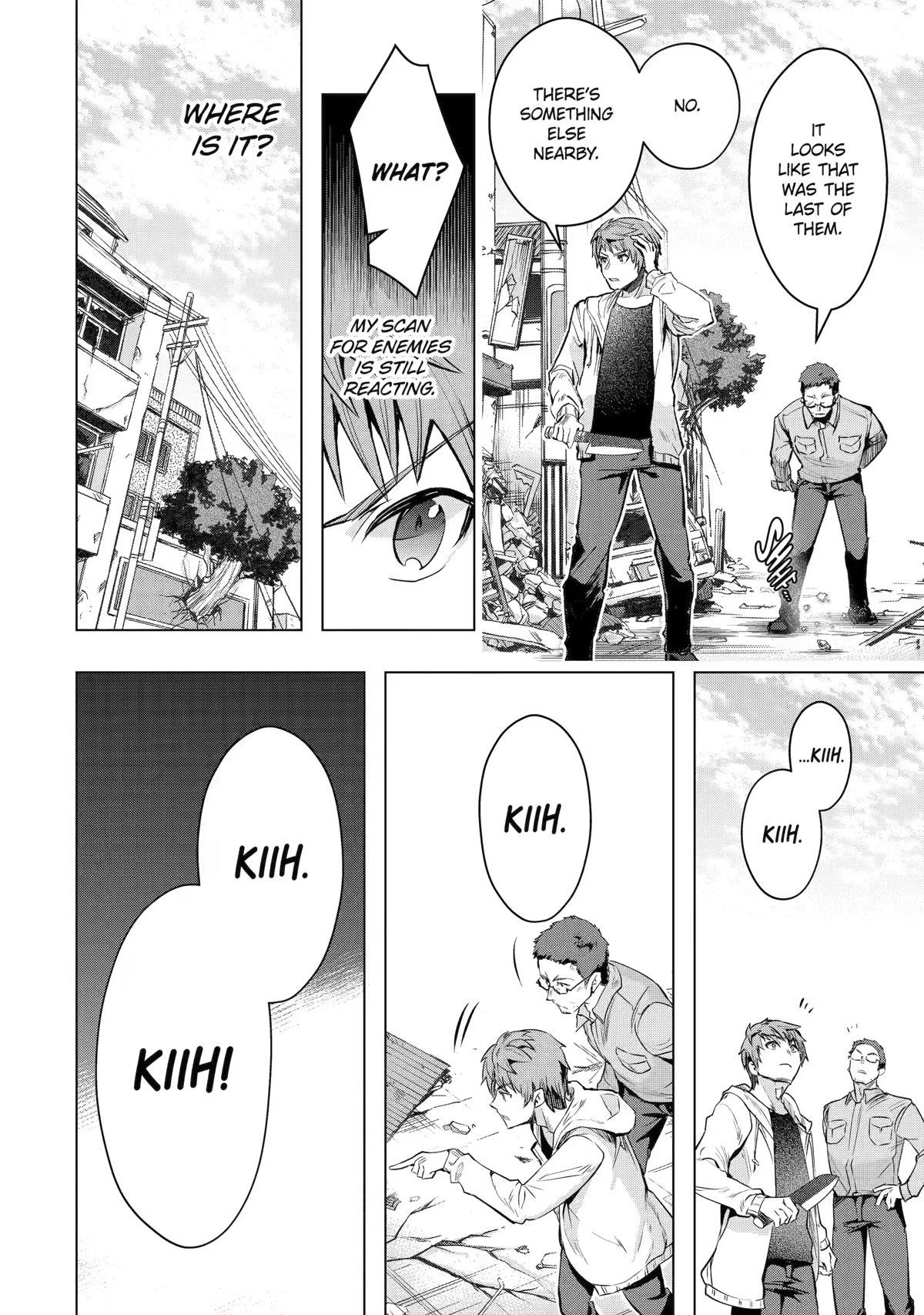 The World Is Full Of Monsters Now, Therefor I Want To Live As I Wish Chapter 30 - Page 47 in English