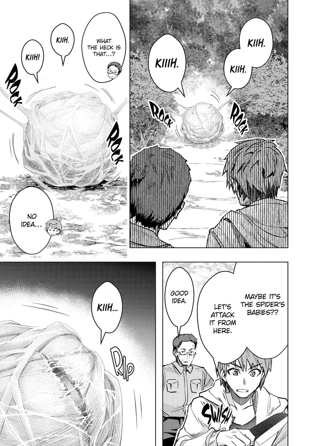The World Is Full Of Monsters Now, Therefor I Want To Live As I Wish Chapter 30 - Page 48 in English