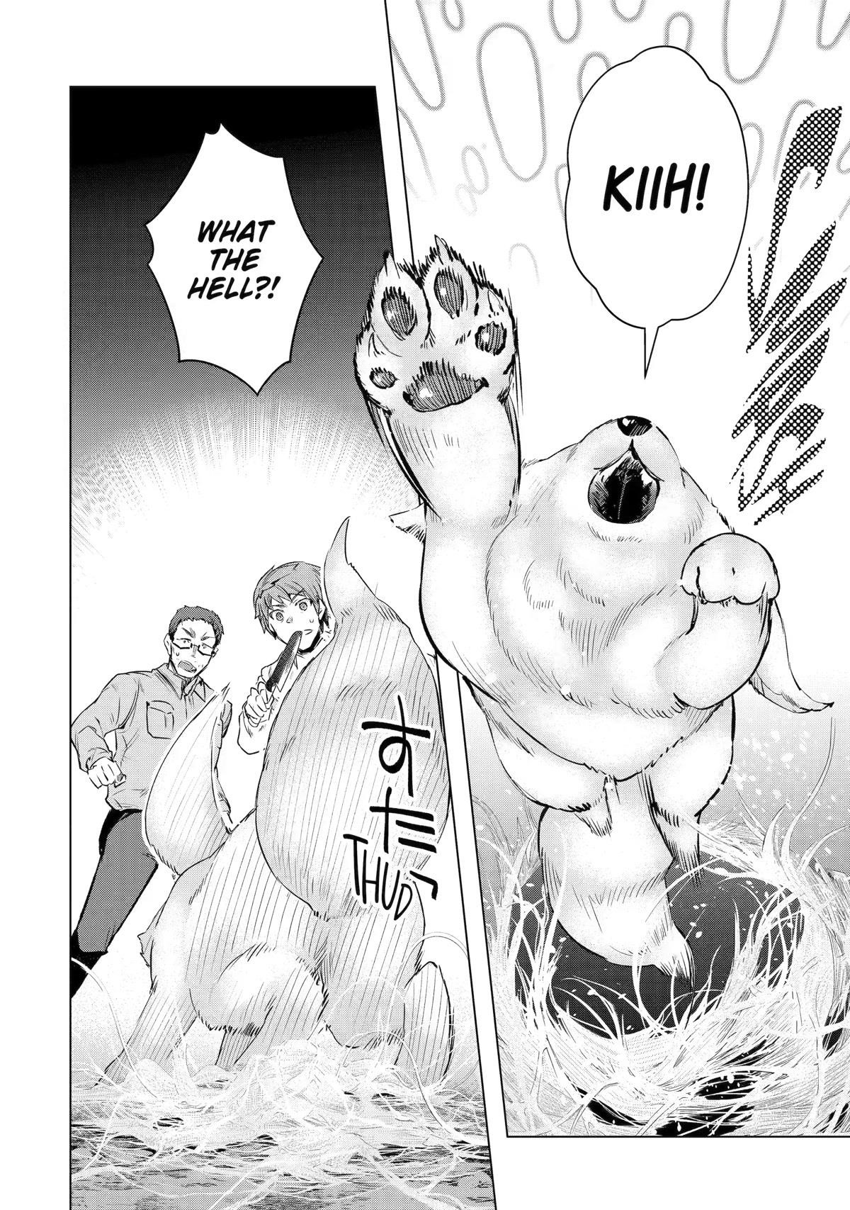 The World Is Full Of Monsters Now, Therefor I Want To Live As I Wish Chapter 30 - Page 49 in English