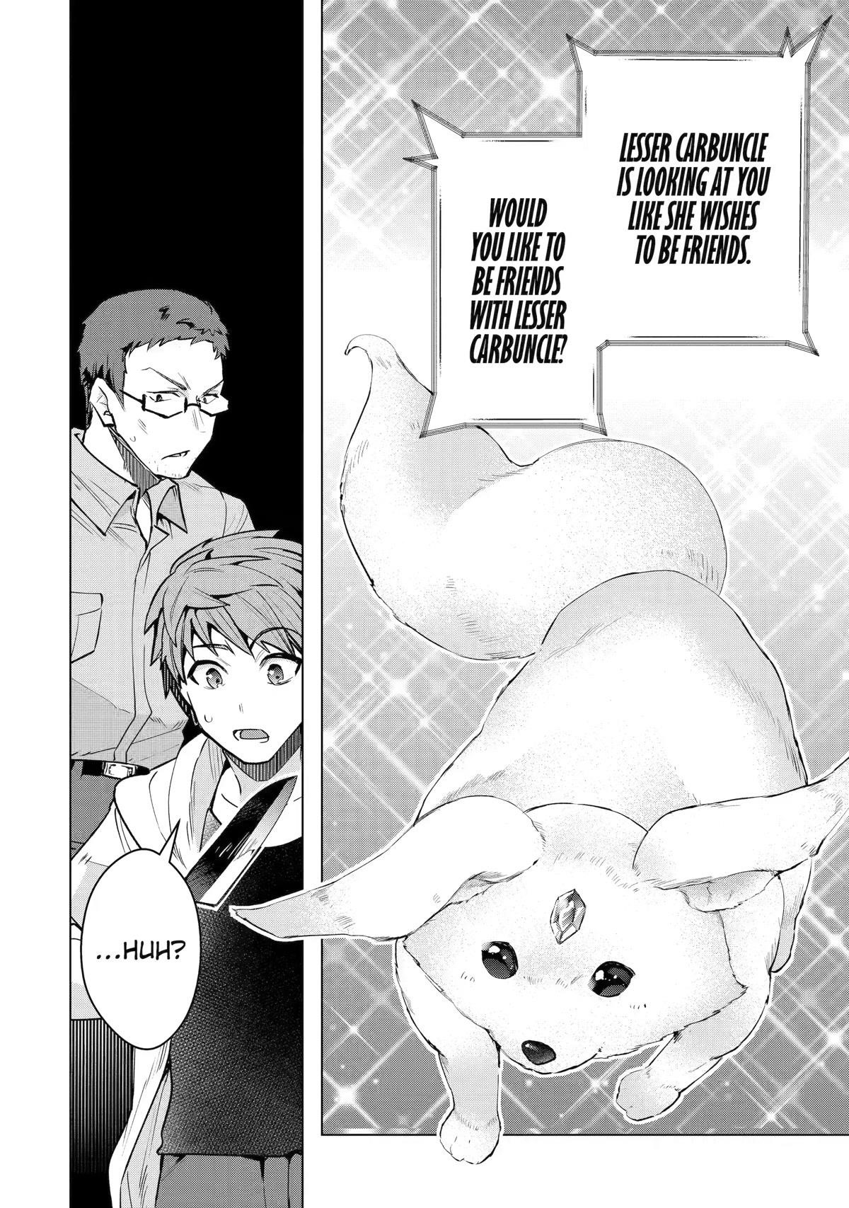 The World Is Full Of Monsters Now, Therefor I Want To Live As I Wish Chapter 30 - Page 51 in English