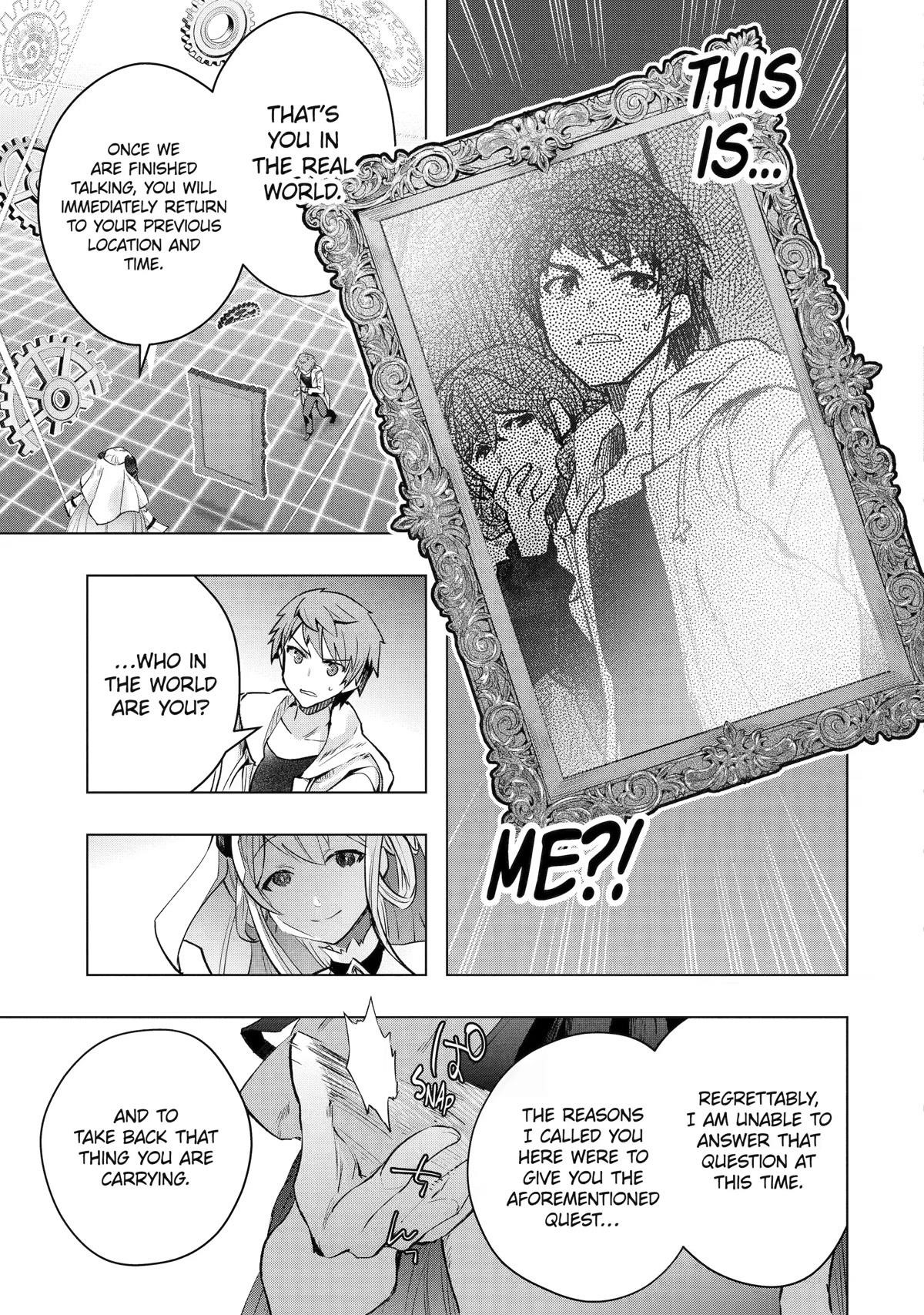 The World Is Full Of Monsters Now, Therefor I Want To Live As I Wish Chapter 30 - Page 6 in English