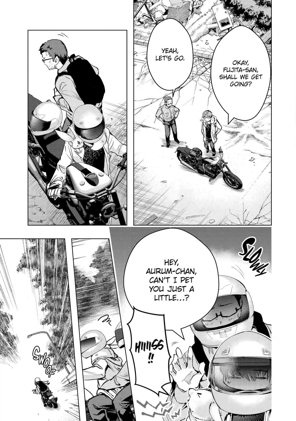 The World Is Full Of Monsters Now, Therefor I Want To Live As I Wish Chapter 31 - Page 15 in English