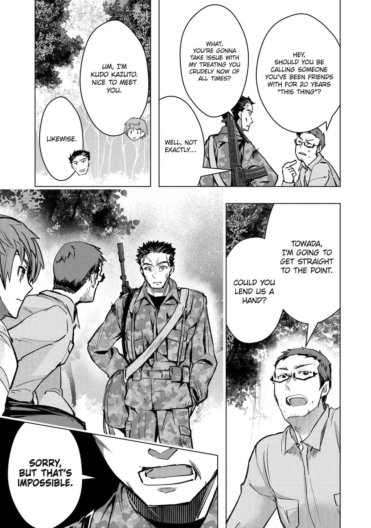 The World Is Full Of Monsters Now, Therefor I Want To Live As I Wish Chapter 31 - Page 23 in English