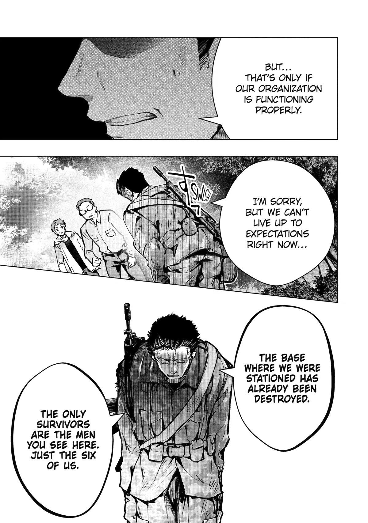 The World Is Full Of Monsters Now, Therefor I Want To Live As I Wish Chapter 31 - Page 25 in English