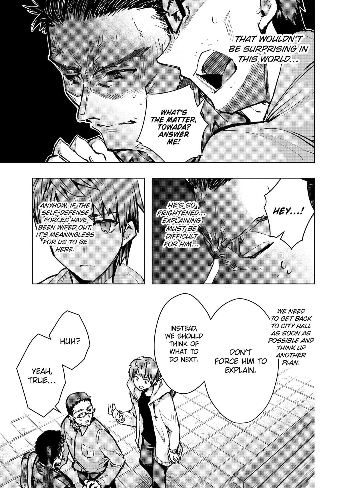 The World Is Full Of Monsters Now, Therefor I Want To Live As I Wish Chapter 31 - Page 27 in English