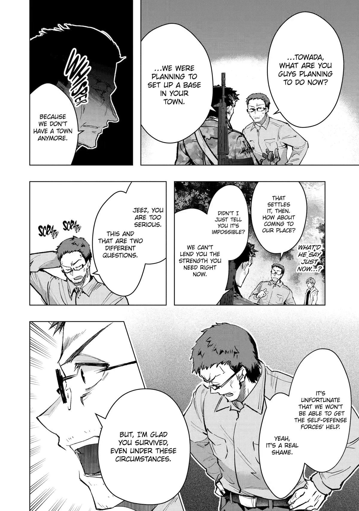 The World Is Full Of Monsters Now, Therefor I Want To Live As I Wish Chapter 31 - Page 28 in English