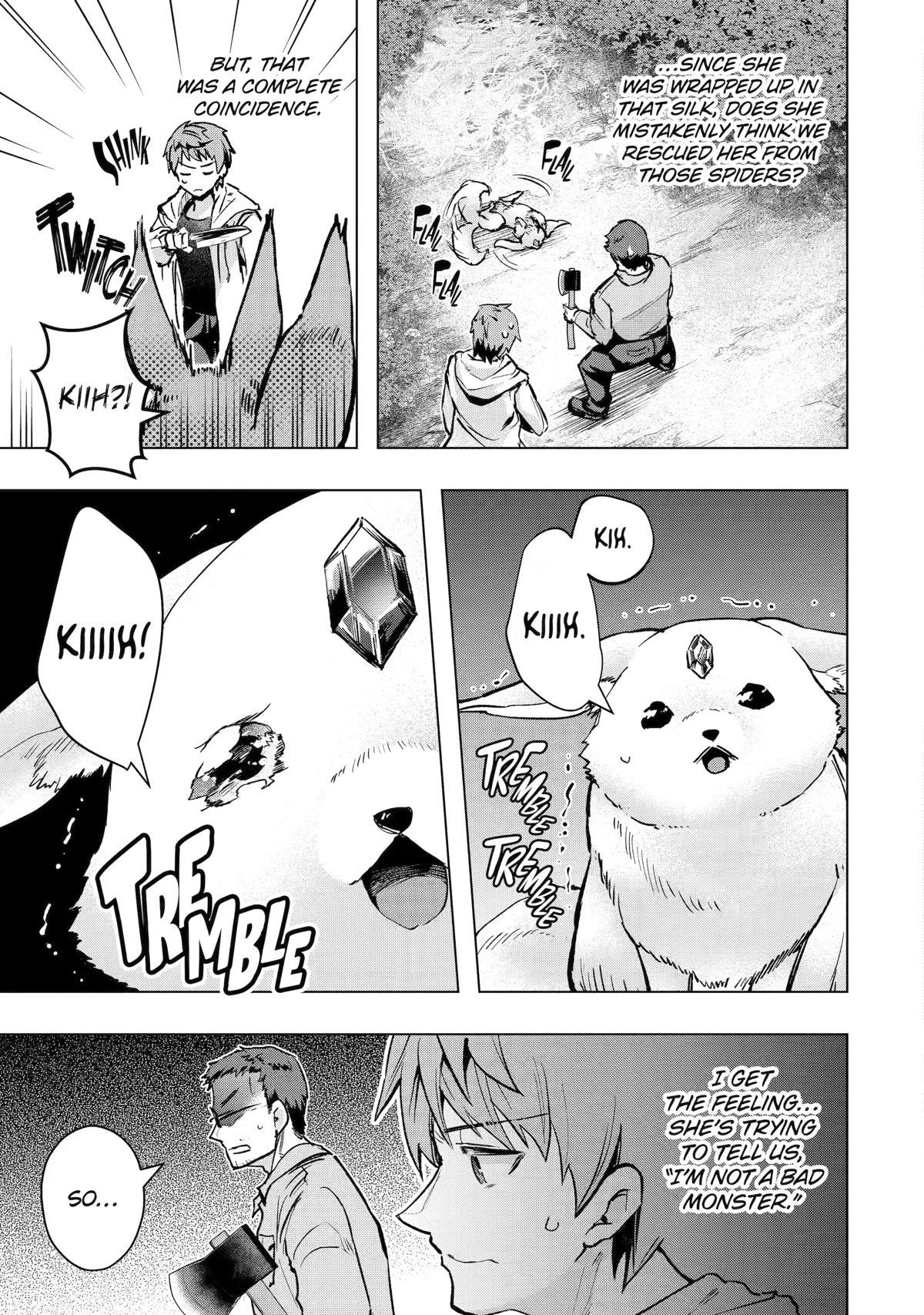 The World Is Full Of Monsters Now, Therefor I Want To Live As I Wish Chapter 31 - Page 3 in English