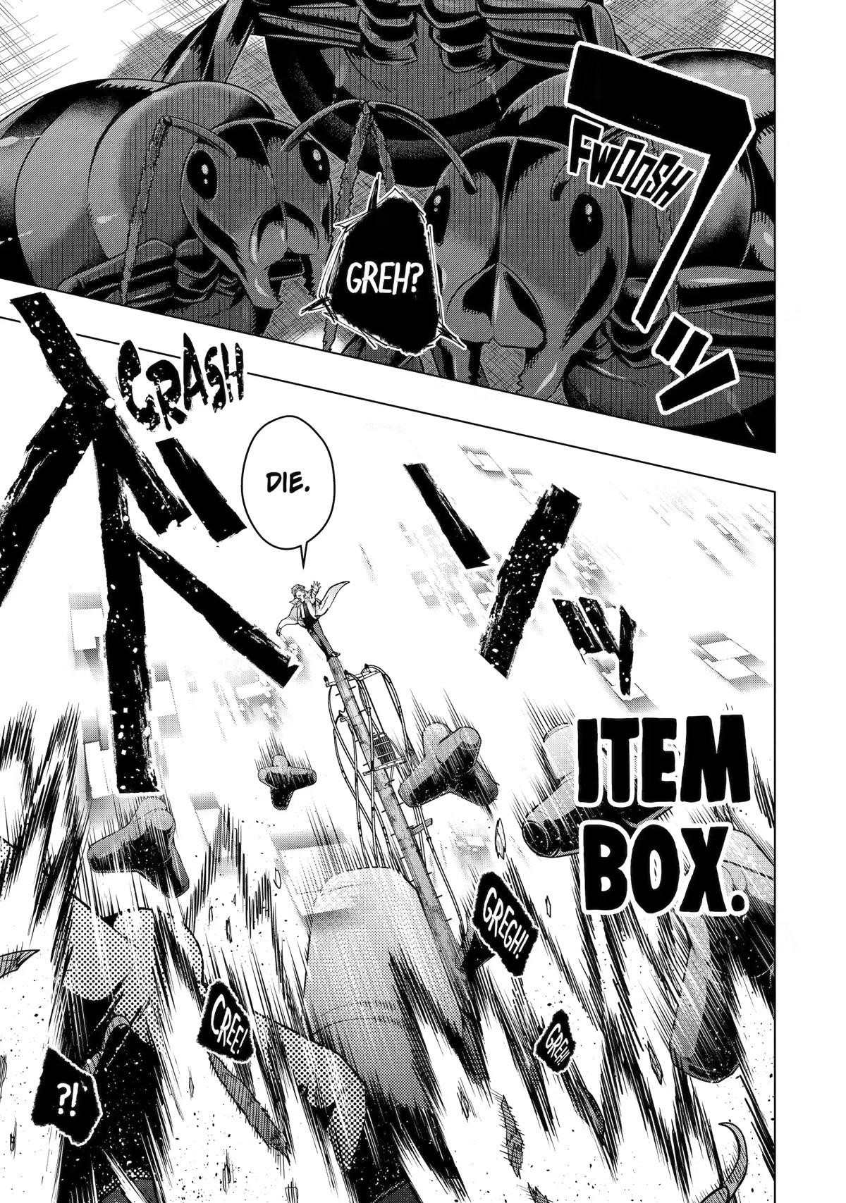 The World Is Full Of Monsters Now, Therefor I Want To Live As I Wish Chapter 31 - Page 37 in English