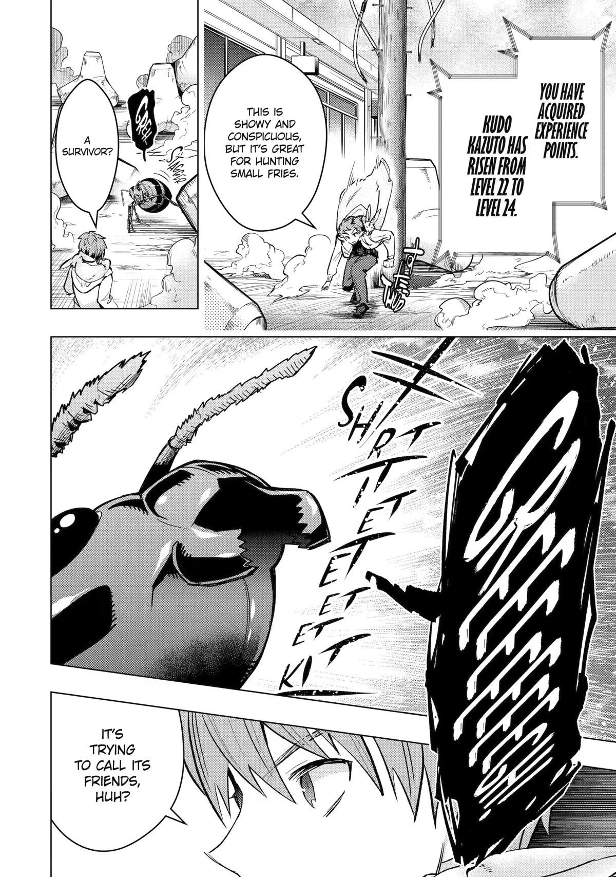 The World Is Full Of Monsters Now, Therefor I Want To Live As I Wish Chapter 31 - Page 38 in English