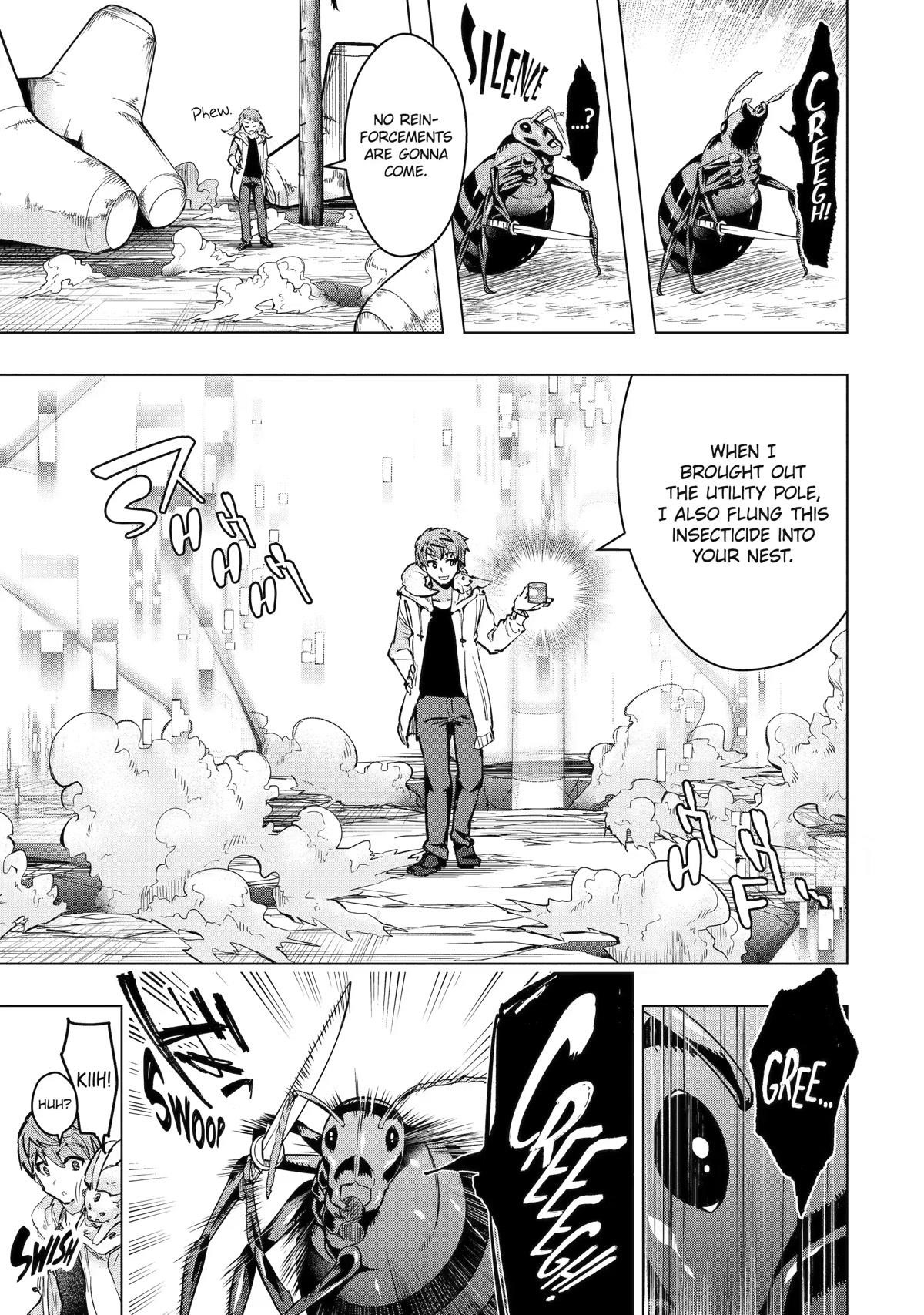 The World Is Full Of Monsters Now, Therefor I Want To Live As I Wish Chapter 31 - Page 39 in English