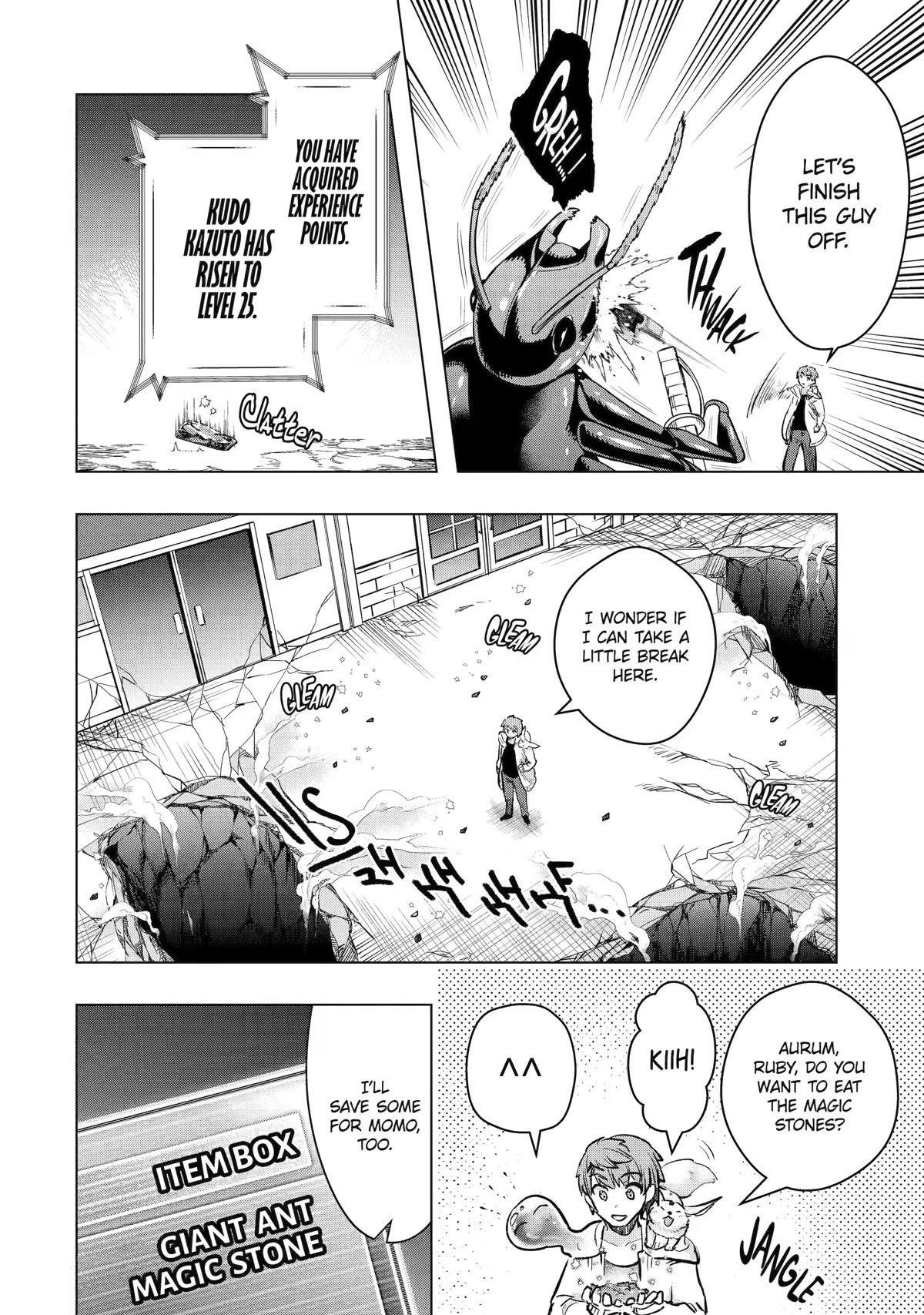 The World Is Full Of Monsters Now, Therefor I Want To Live As I Wish Chapter 31 - Page 42 in English