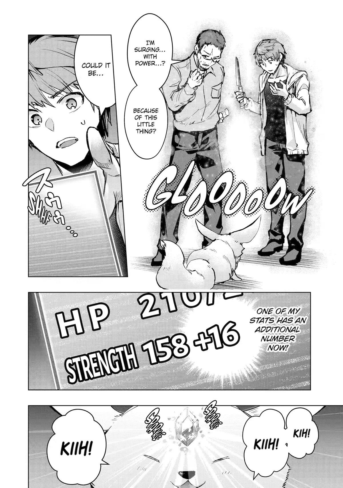 The World Is Full Of Monsters Now, Therefor I Want To Live As I Wish Chapter 31 - Page 8 in English