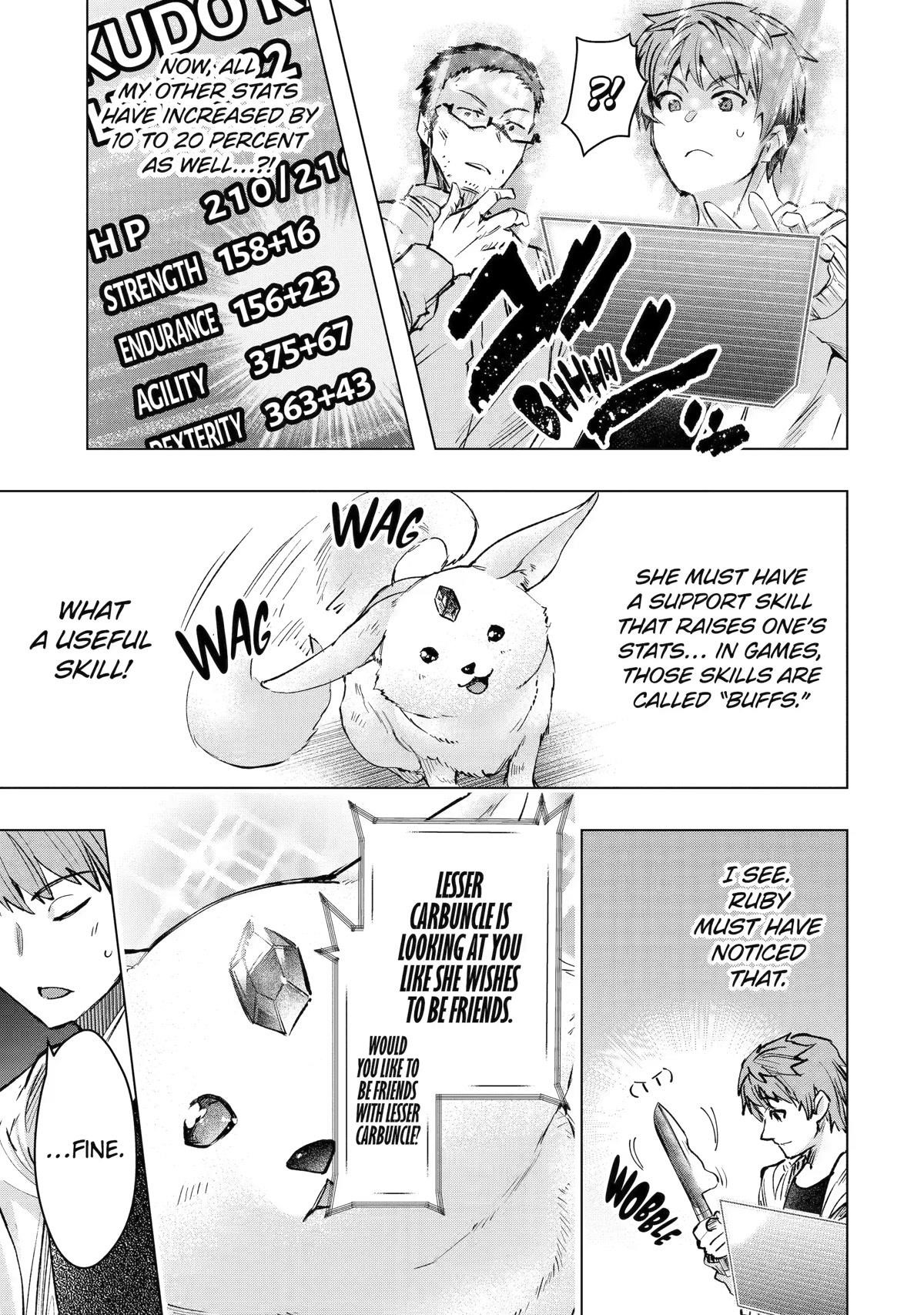 The World Is Full Of Monsters Now, Therefor I Want To Live As I Wish Chapter 31 - Page 9 in English