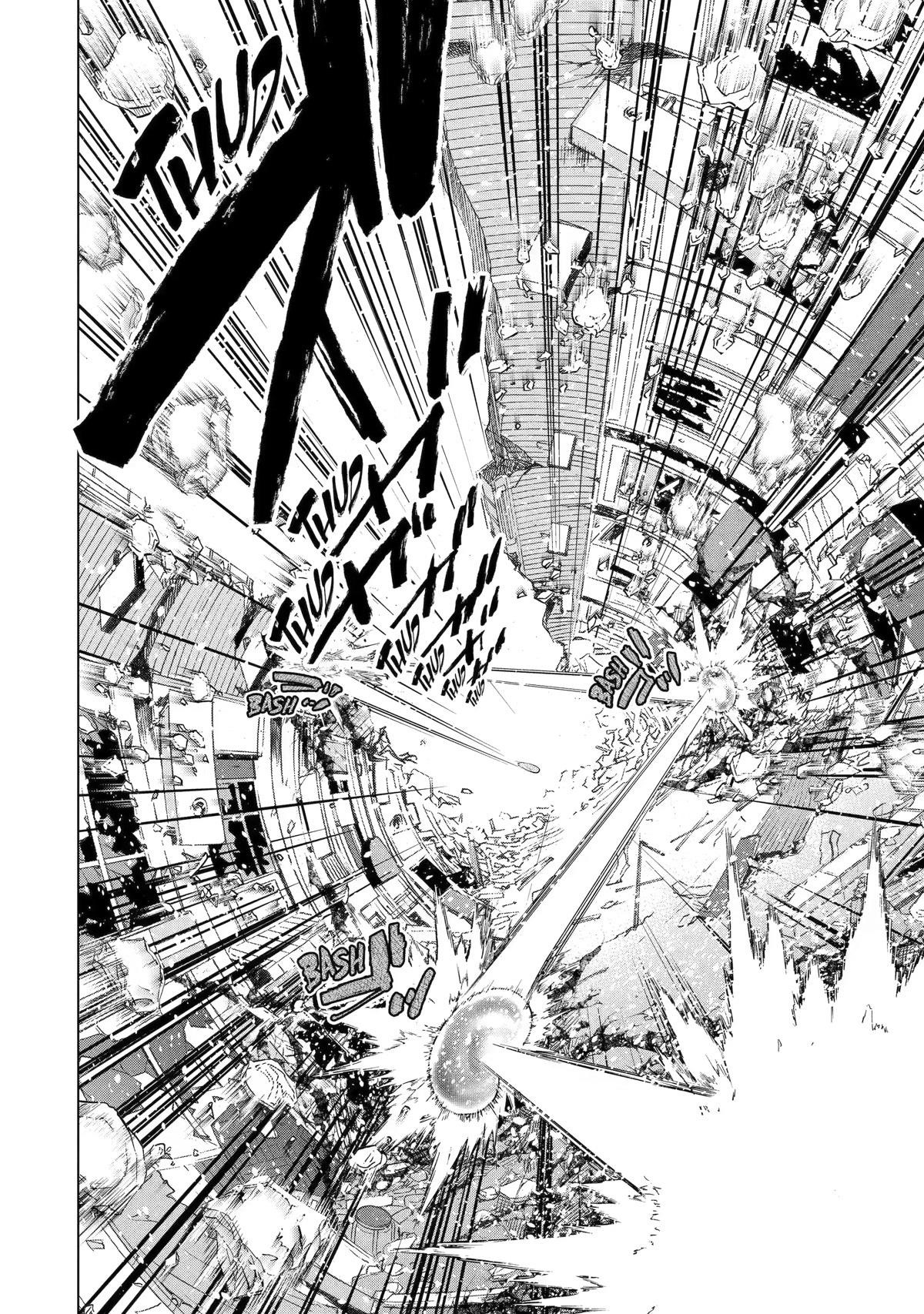 The World Is Full Of Monsters Now, Therefor I Want To Live As I Wish Chapter 32 - Page 11 in English