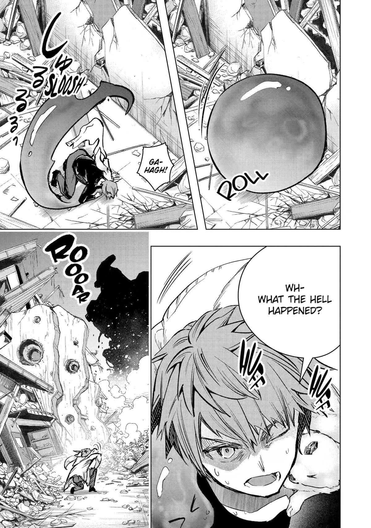 The World Is Full Of Monsters Now, Therefor I Want To Live As I Wish Chapter 32 - Page 12 in English