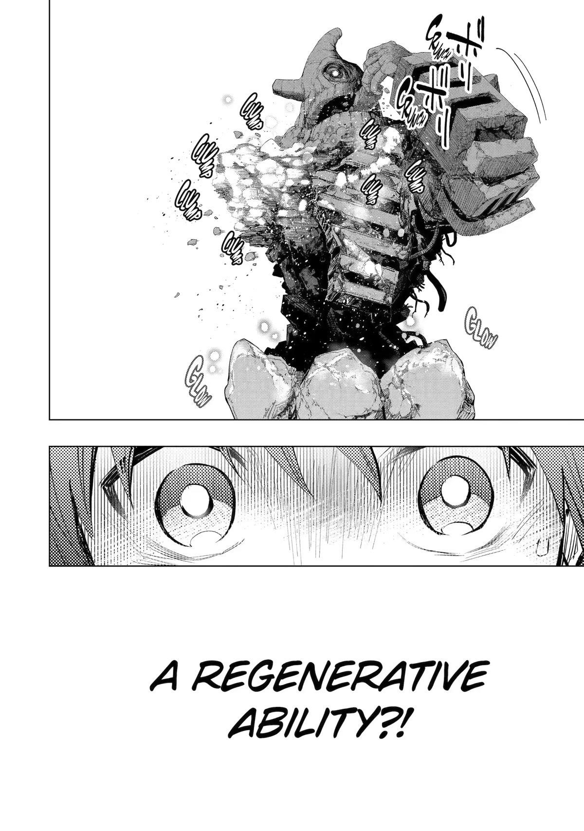 The World Is Full Of Monsters Now, Therefor I Want To Live As I Wish Chapter 32 - Page 15 in English