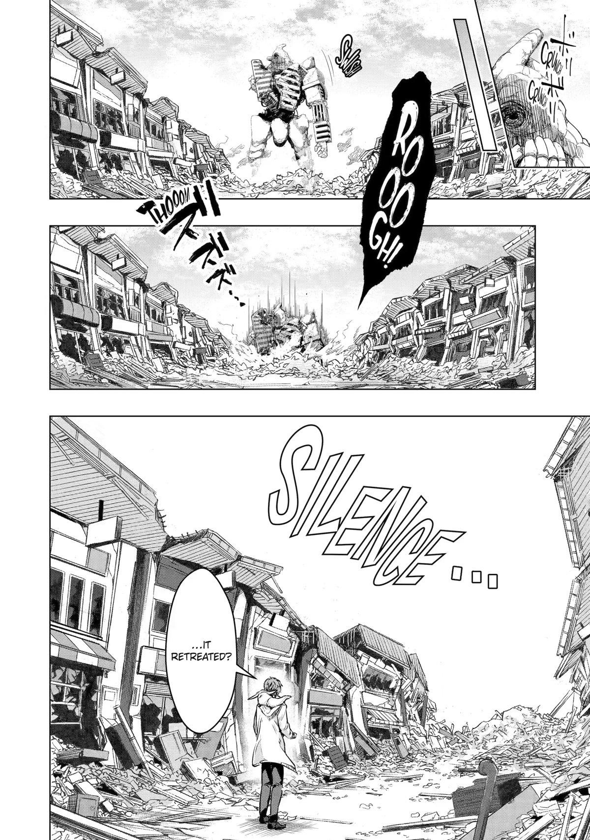 The World Is Full Of Monsters Now, Therefor I Want To Live As I Wish Chapter 32 - Page 17 in English