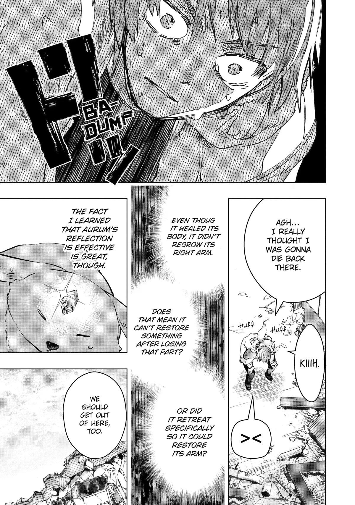 The World Is Full Of Monsters Now, Therefor I Want To Live As I Wish Chapter 32 - Page 18 in English