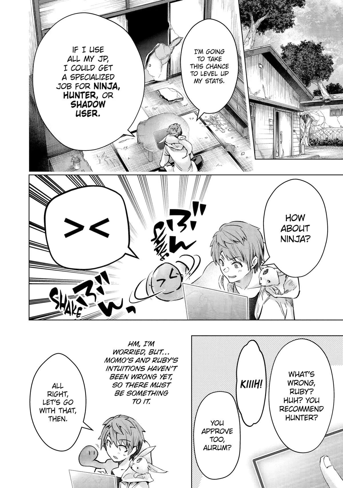 The World Is Full Of Monsters Now, Therefor I Want To Live As I Wish Chapter 32 - Page 19 in English