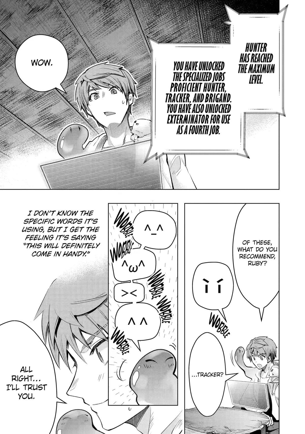 The World Is Full Of Monsters Now, Therefor I Want To Live As I Wish Chapter 32 - Page 20 in English
