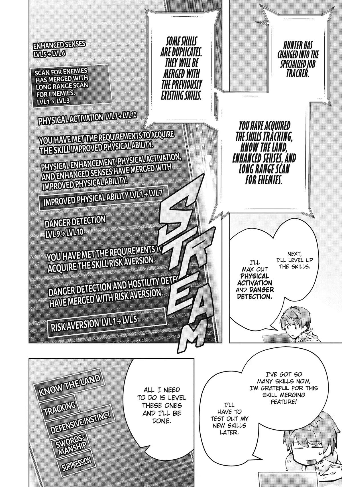 The World Is Full Of Monsters Now, Therefor I Want To Live As I Wish Chapter 32 - Page 21 in English