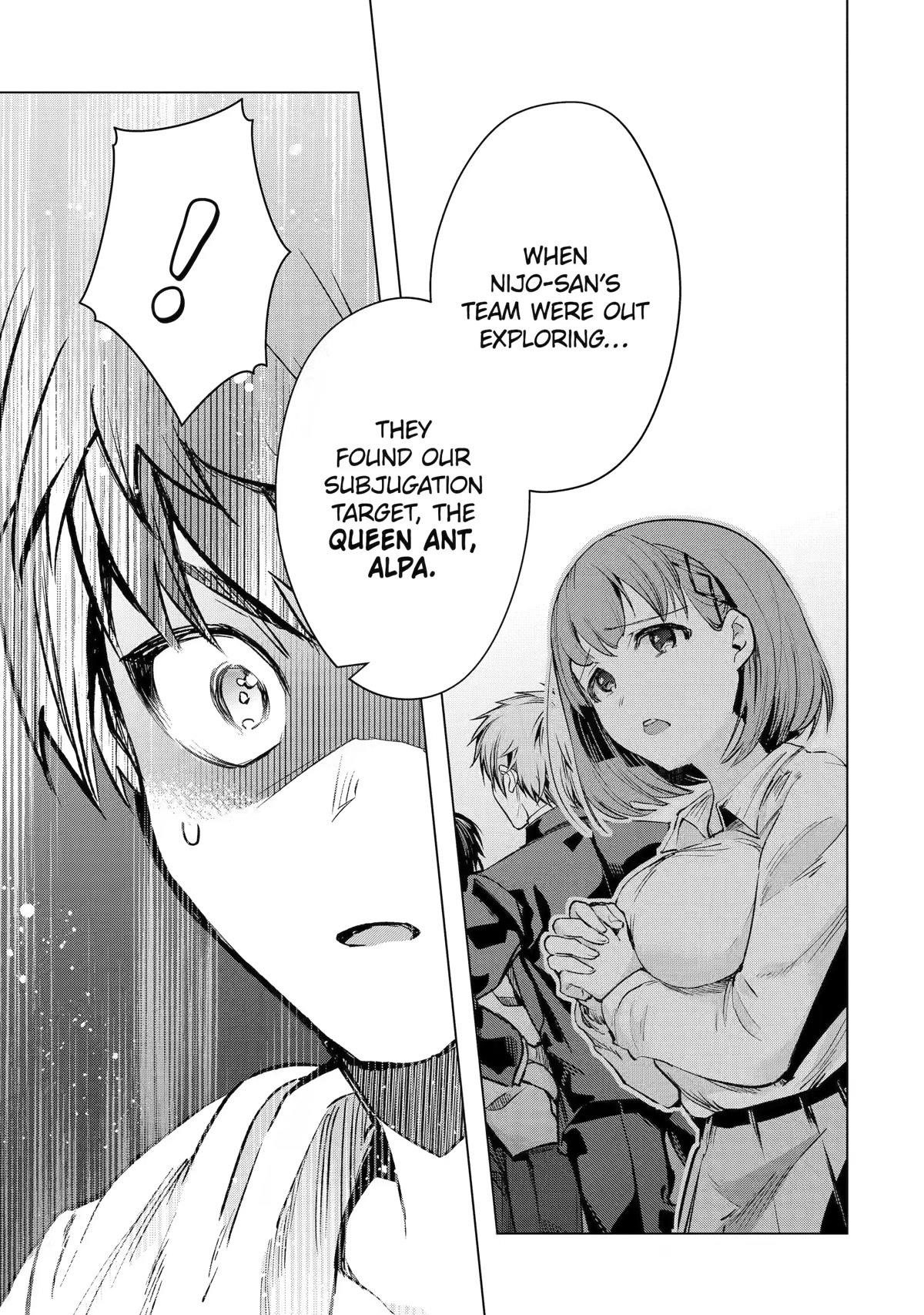 The World Is Full Of Monsters Now, Therefor I Want To Live As I Wish Chapter 32 - Page 24 in English