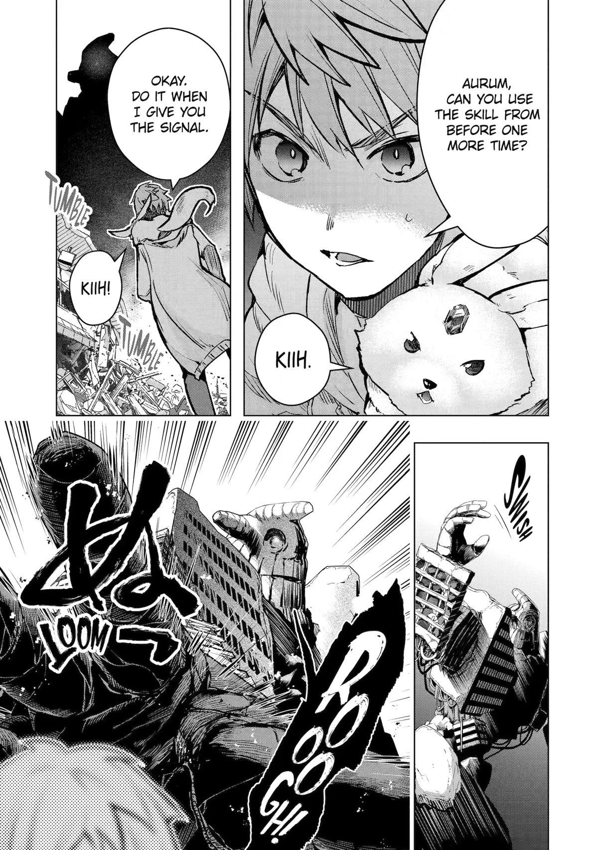 The World Is Full Of Monsters Now, Therefor I Want To Live As I Wish Chapter 32 - Page 3 in English