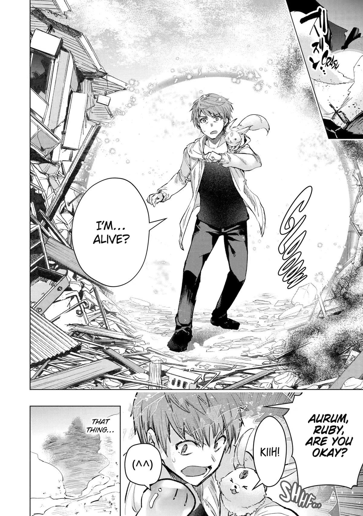 The World Is Full Of Monsters Now, Therefor I Want To Live As I Wish Chapter 32 - Page 5 in English