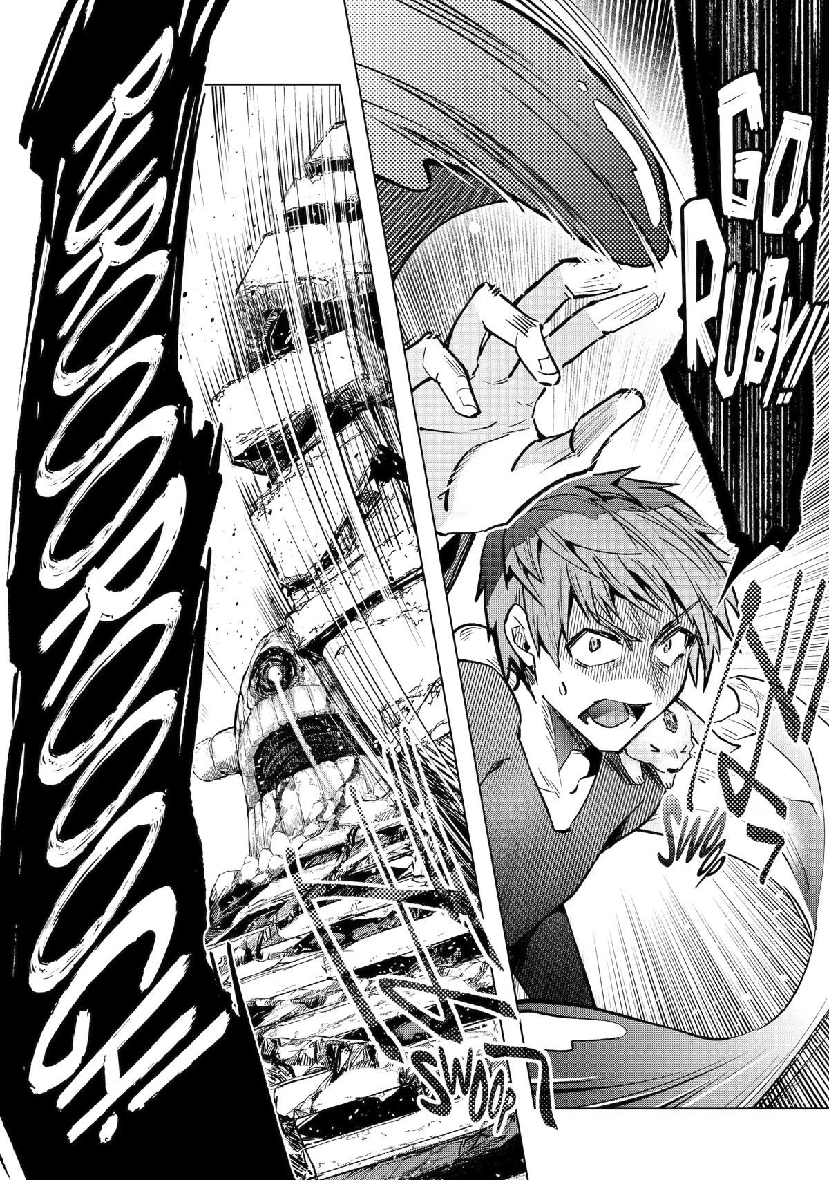 The World Is Full Of Monsters Now, Therefor I Want To Live As I Wish Chapter 32 - Page 9 in English