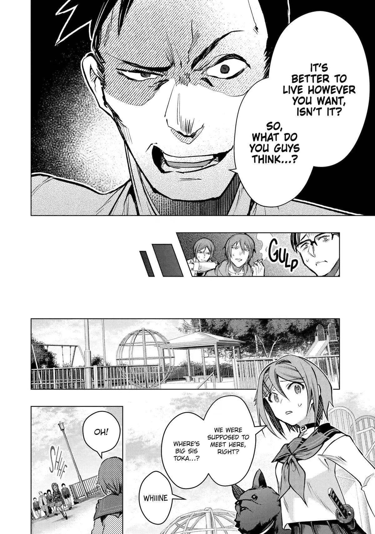 The World Is Full Of Monsters Now, Therefor I Want To Live As I Wish Chapter 33 - Page 10 in English