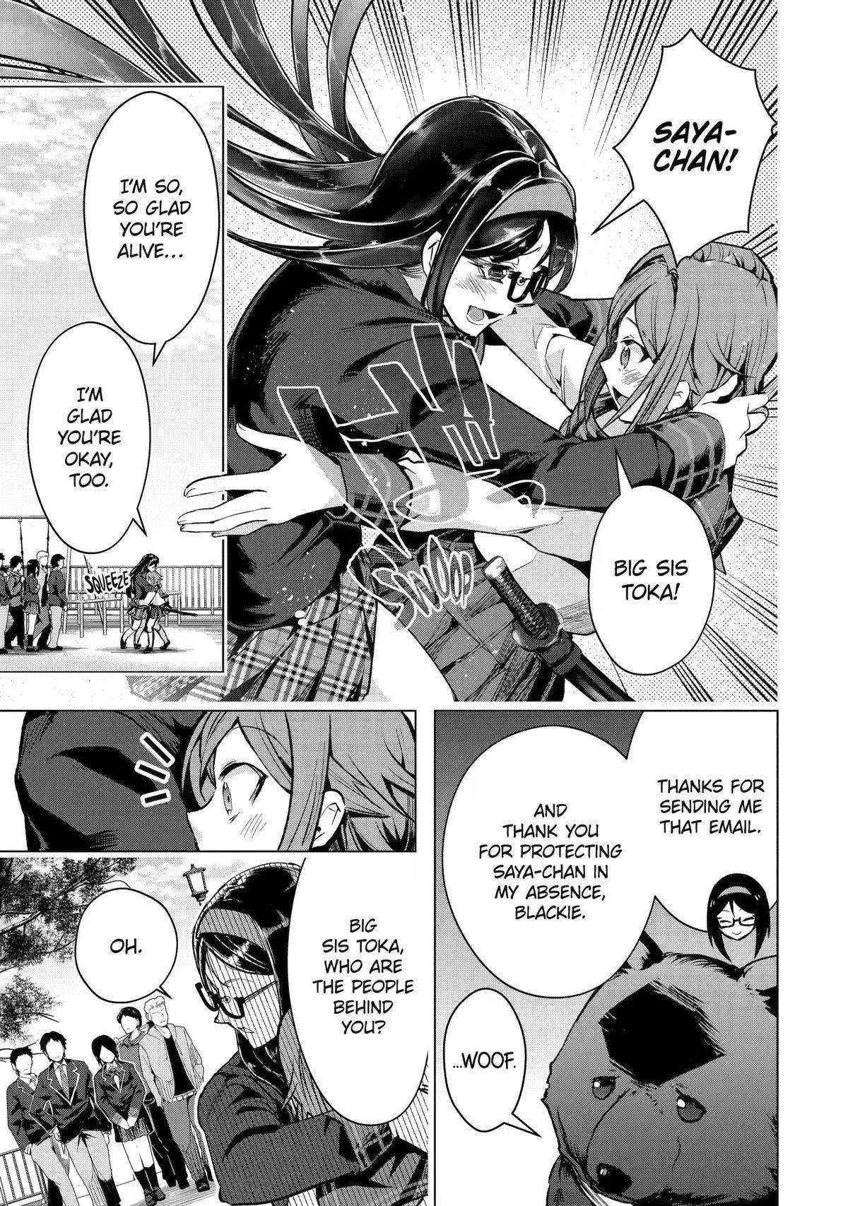 The World Is Full Of Monsters Now, Therefor I Want To Live As I Wish Chapter 33 - Page 11 in English