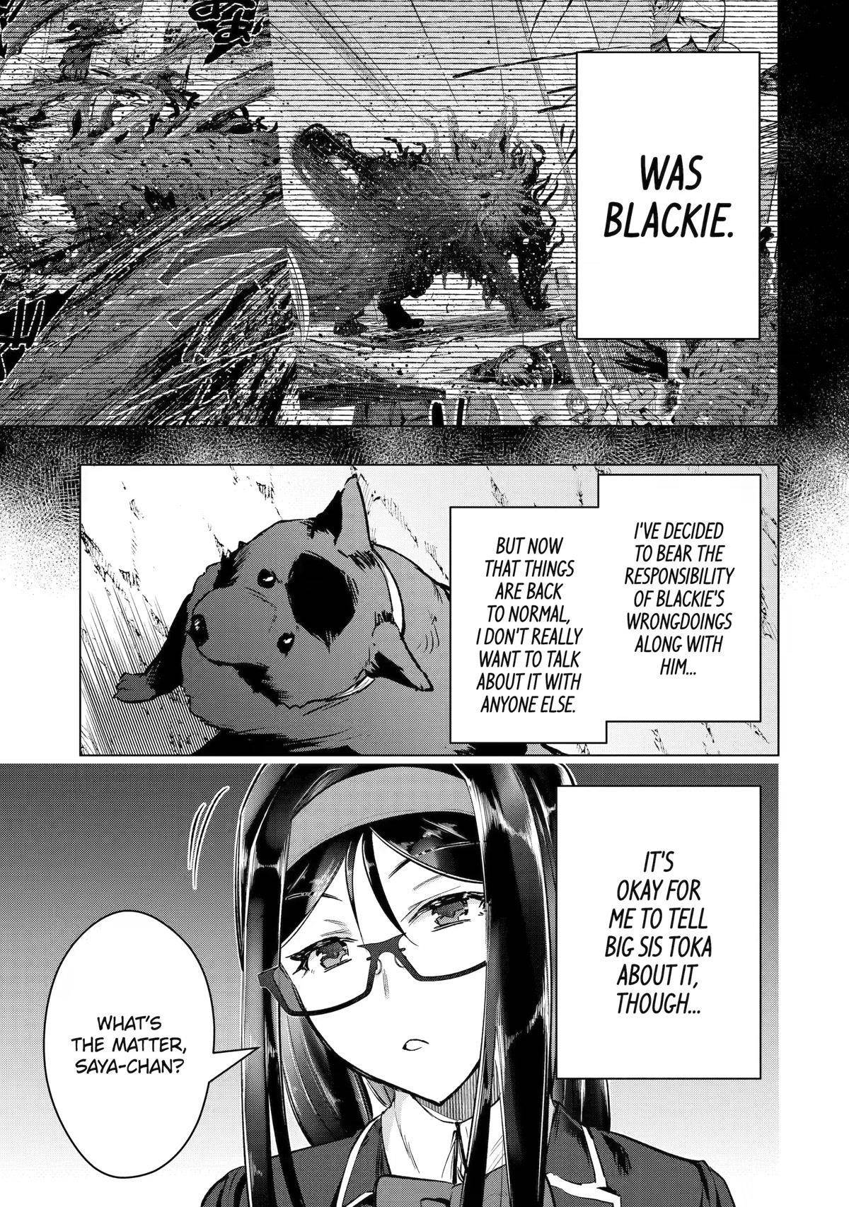 The World Is Full Of Monsters Now, Therefor I Want To Live As I Wish Chapter 33 - Page 13 in English