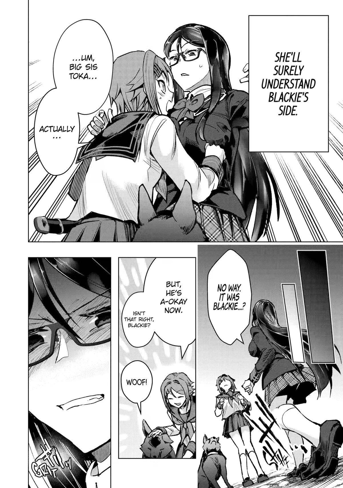 The World Is Full Of Monsters Now, Therefor I Want To Live As I Wish Chapter 33 - Page 14 in English