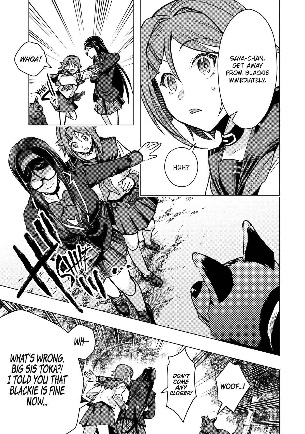 The World Is Full Of Monsters Now, Therefor I Want To Live As I Wish Chapter 33 - Page 15 in English