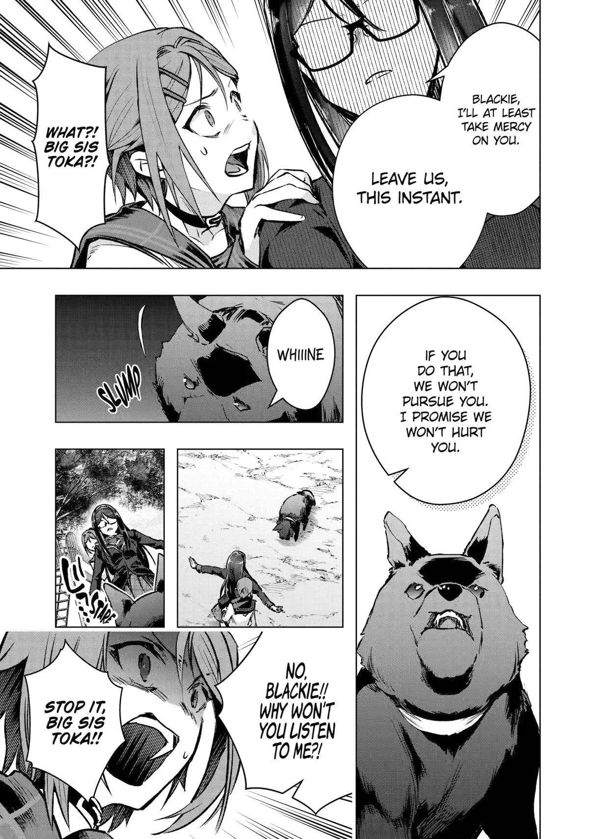 The World Is Full Of Monsters Now, Therefor I Want To Live As I Wish Chapter 33 - Page 17 in English