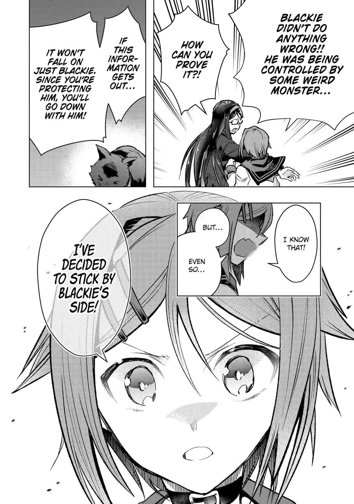 The World Is Full Of Monsters Now, Therefor I Want To Live As I Wish Chapter 33 - Page 18 in English