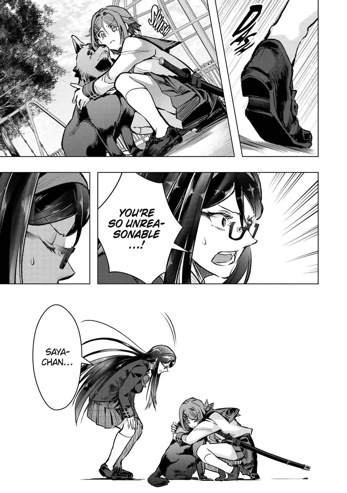 The World Is Full Of Monsters Now, Therefor I Want To Live As I Wish Chapter 33 - Page 19 in English