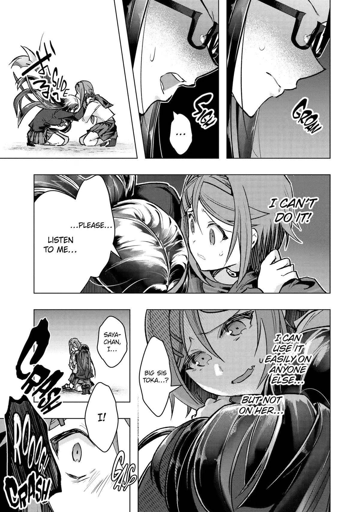 The World Is Full Of Monsters Now, Therefor I Want To Live As I Wish Chapter 33 - Page 23 in English