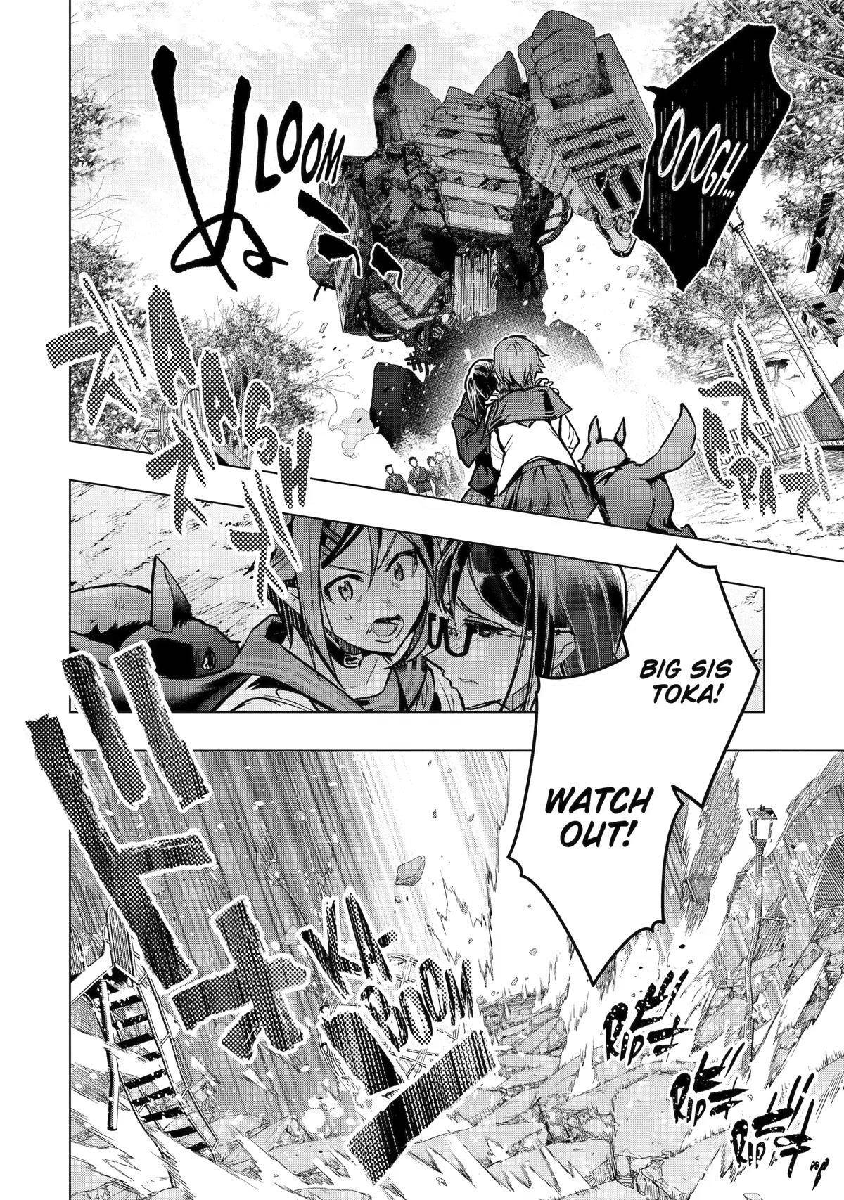 The World Is Full Of Monsters Now, Therefor I Want To Live As I Wish Chapter 33 - Page 24 in English