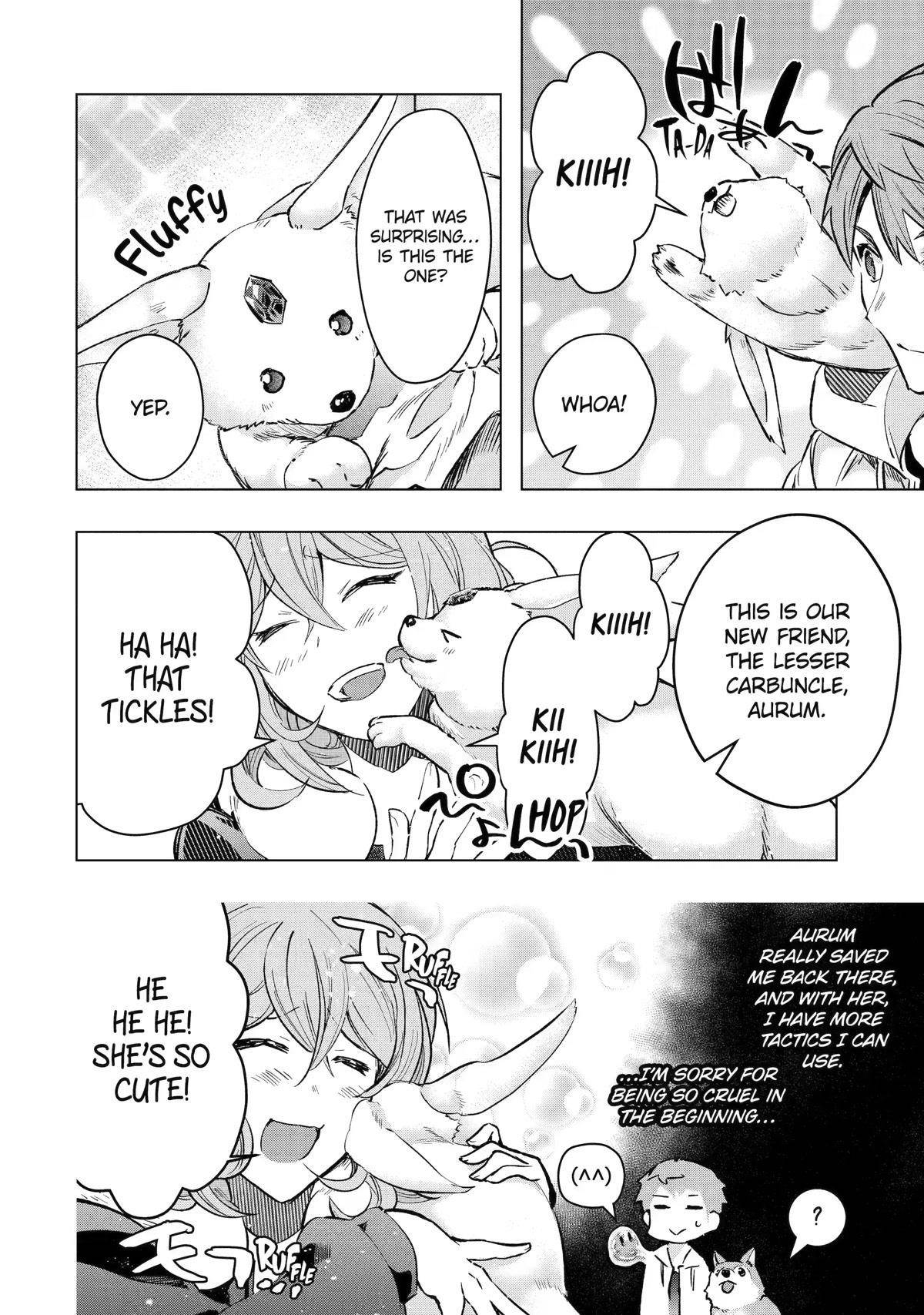The World Is Full Of Monsters Now, Therefor I Want To Live As I Wish Chapter 33 - Page 26 in English