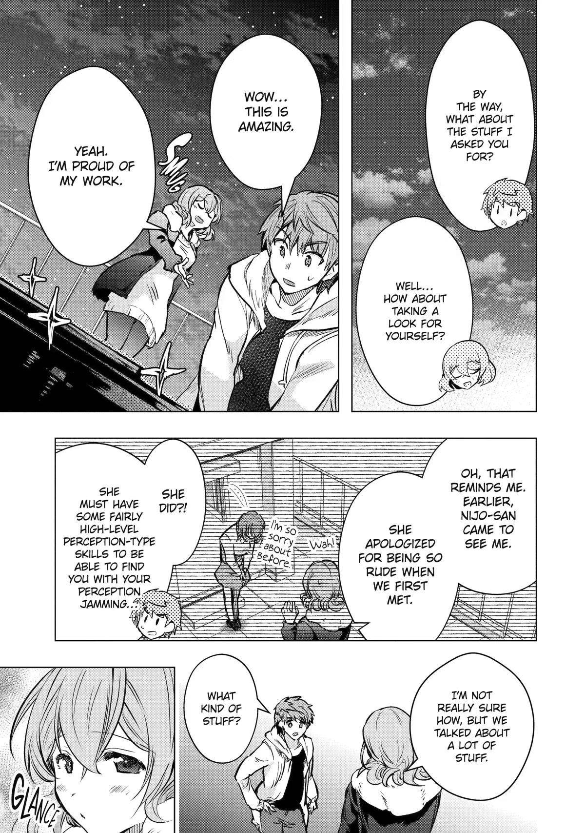The World Is Full Of Monsters Now, Therefor I Want To Live As I Wish Chapter 33 - Page 27 in English