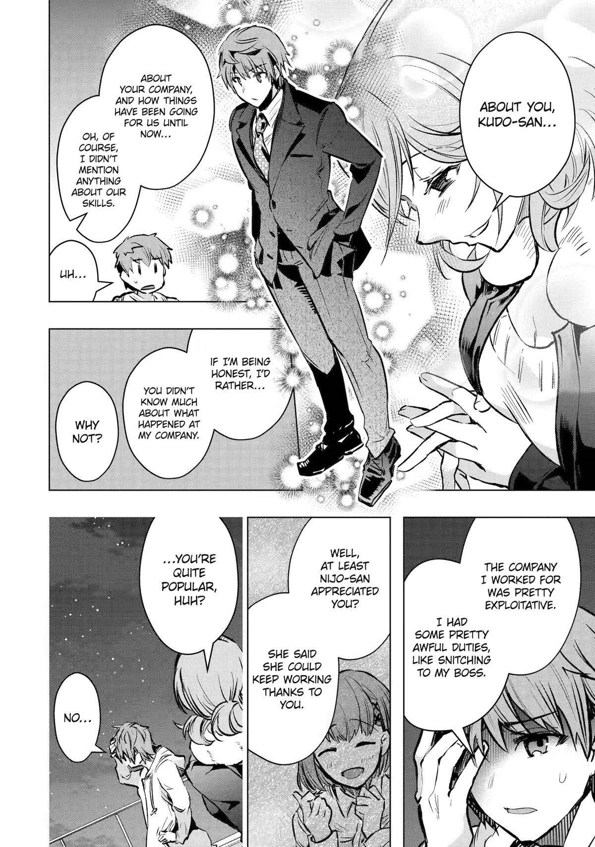 The World Is Full Of Monsters Now, Therefor I Want To Live As I Wish Chapter 33 - Page 28 in English