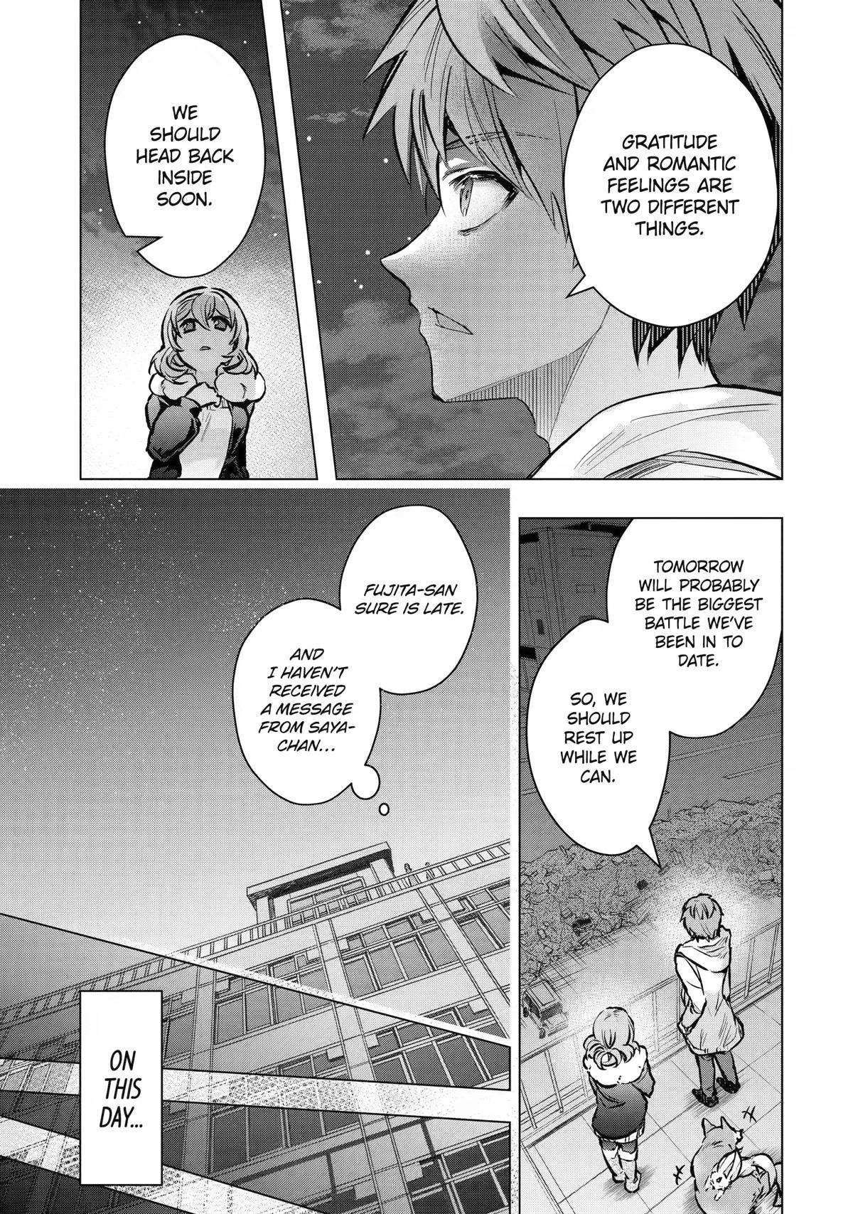 The World Is Full Of Monsters Now, Therefor I Want To Live As I Wish Chapter 33 - Page 29 in English