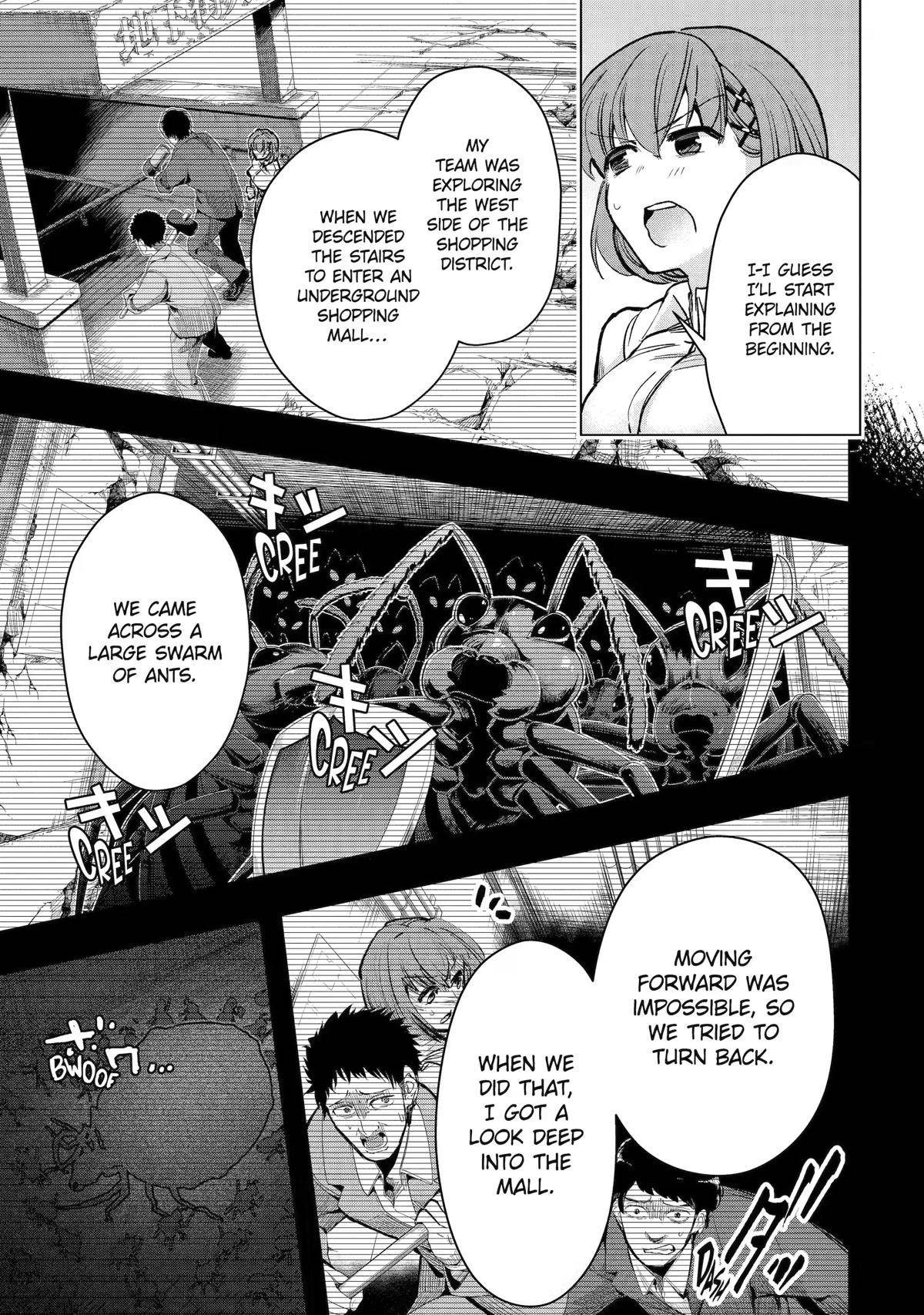 The World Is Full Of Monsters Now, Therefor I Want To Live As I Wish Chapter 33 - Page 3 in English