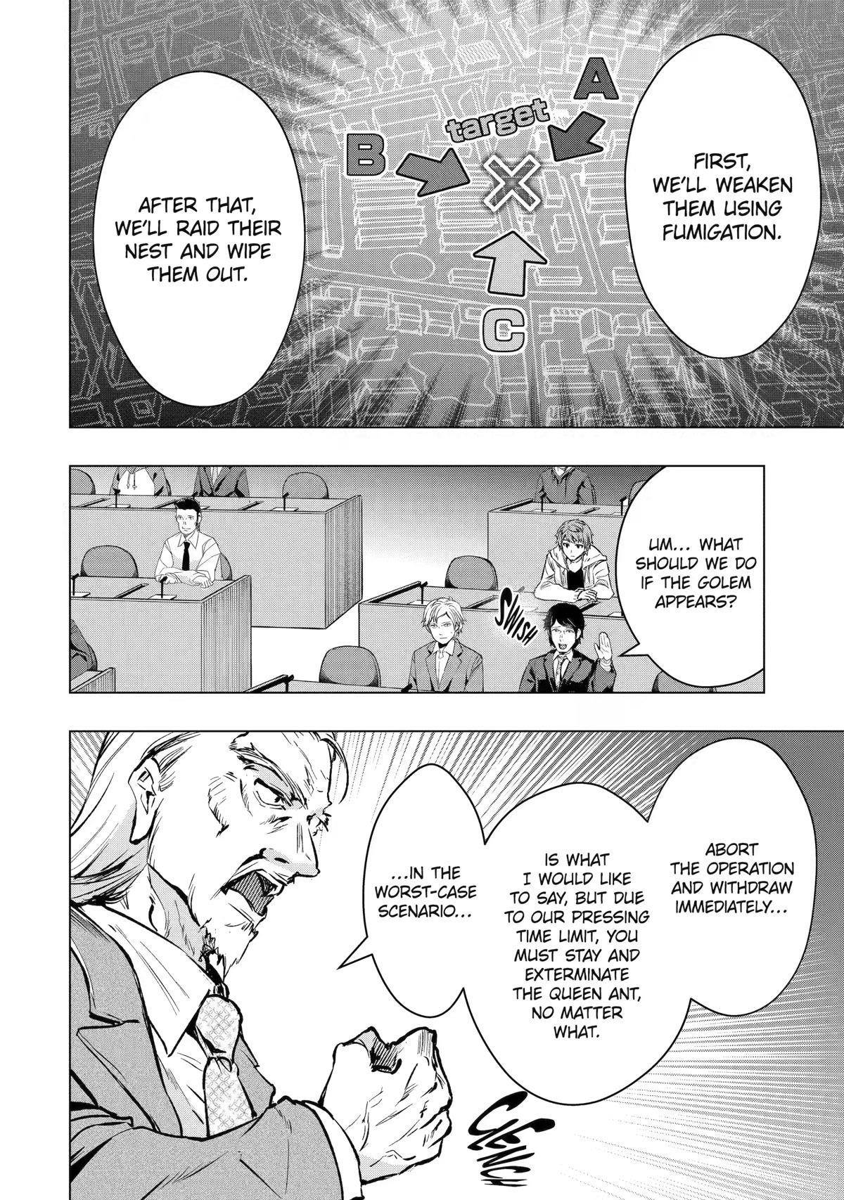 The World Is Full Of Monsters Now, Therefor I Want To Live As I Wish Chapter 33 - Page 34 in English