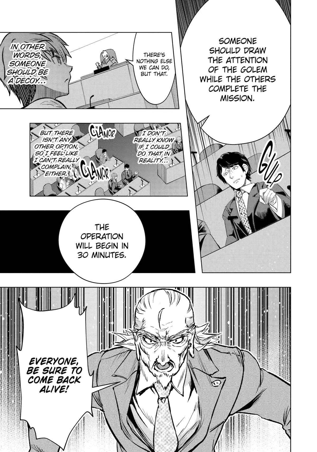 The World Is Full Of Monsters Now, Therefor I Want To Live As I Wish Chapter 33 - Page 35 in English