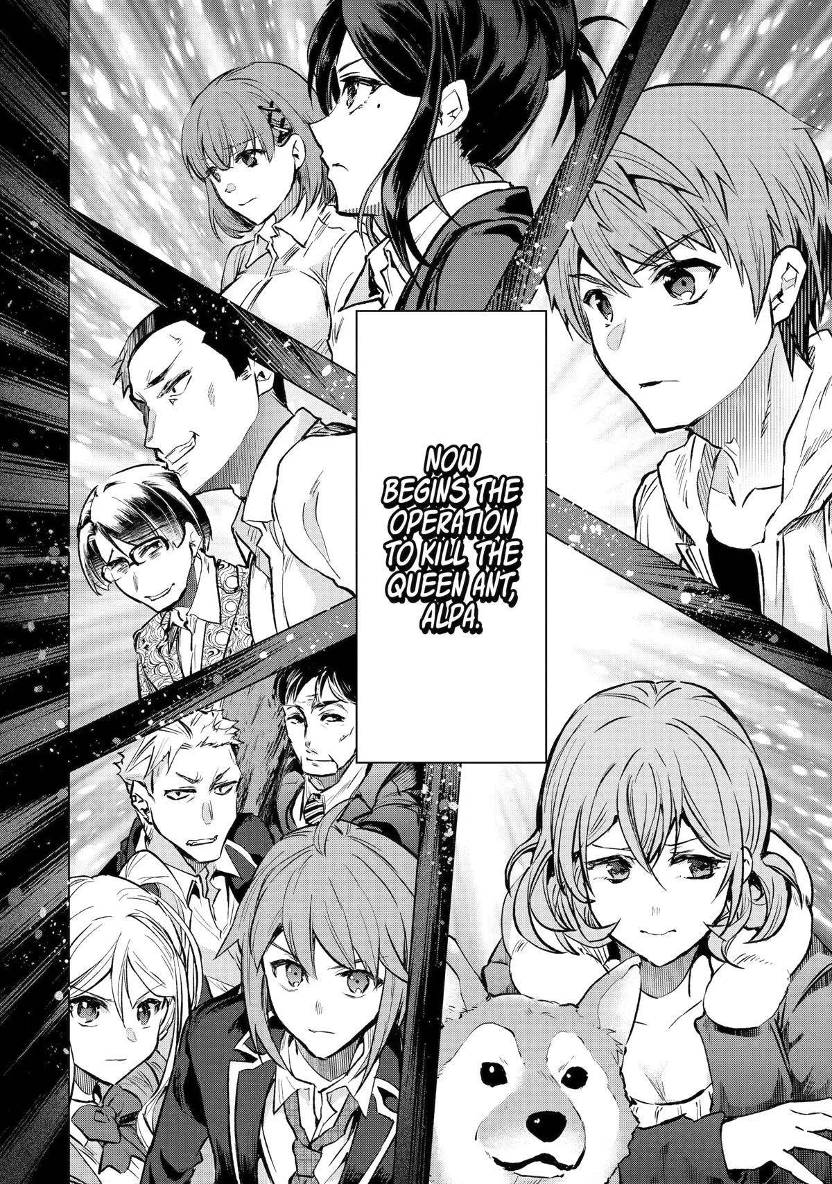 The World Is Full Of Monsters Now, Therefor I Want To Live As I Wish Chapter 33 - Page 36 in English