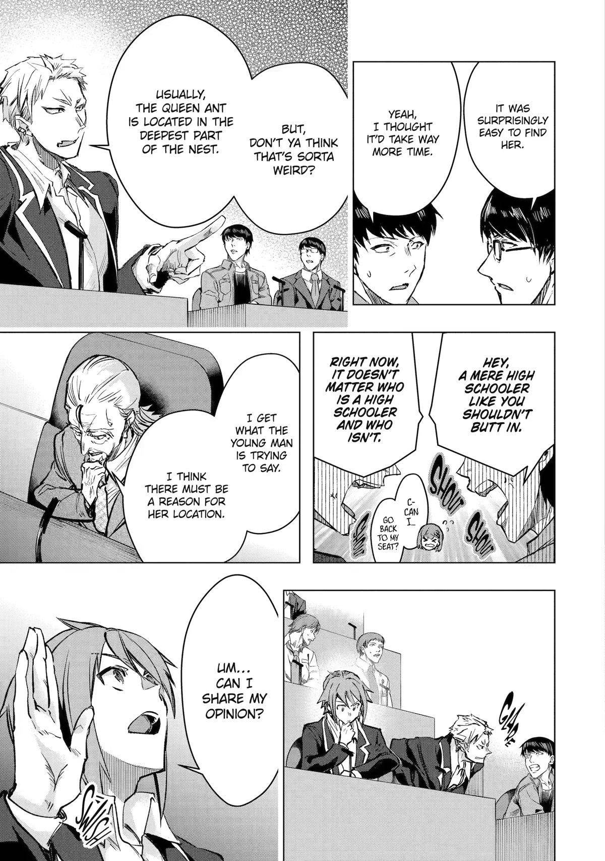 The World Is Full Of Monsters Now, Therefor I Want To Live As I Wish Chapter 33 - Page 5 in English